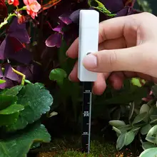 

Dropshipping!! Soil Moisture Sensor High Efficiency Corrosion Resistant Plastic Soil Humidity Meter Plants Moist Testing Tool fo