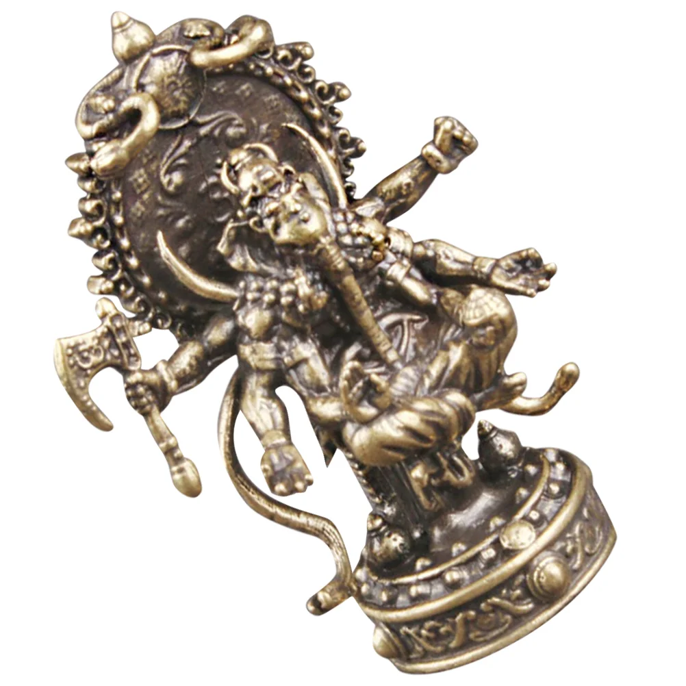 

Household Ganesha Statue Ornament Delicate Elephant Head God Figurine Decorative Ganesha Craft