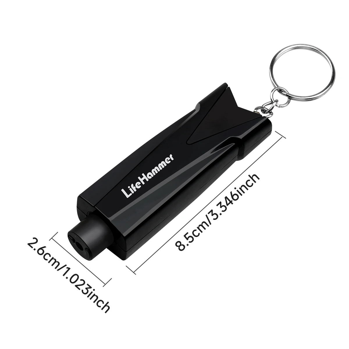 Car Emergency Safety Hammer Glass Window Breaker Seat Belt Escape Cutter Key Chain Knife Life Saving Tool For Vehicles car safety hammer,safety hammer,window breaker,seatbelt cutter tool
