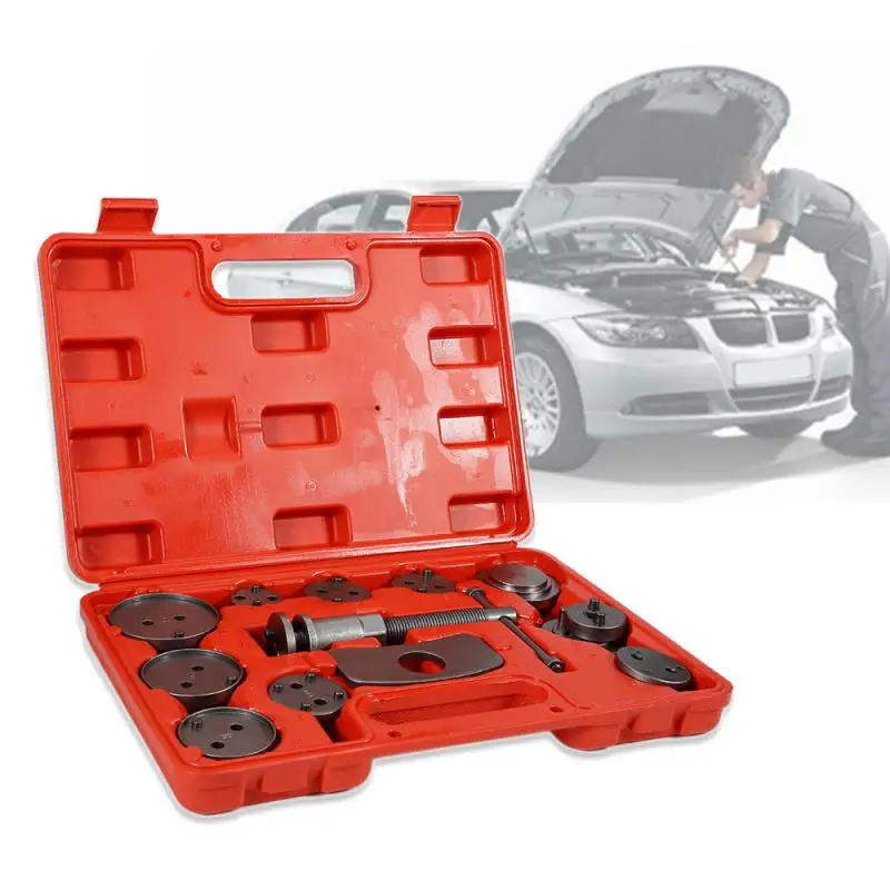 

Brake Caliper Piston Rewind Wind Back Tool Kit Disc Brake Cylinder Adjustment For Ford