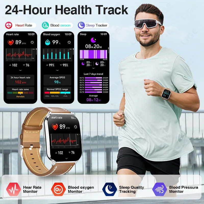 LIGE 2025 ����Ʈ��ġ ������ BT ��ȭ ��� ����Ʈ��ġ ������ �ɹڼ� ����� ��Ʈ�Ͻ� Ʈ��Ŀ �ð� ������ �ȵ���̵� iOS��