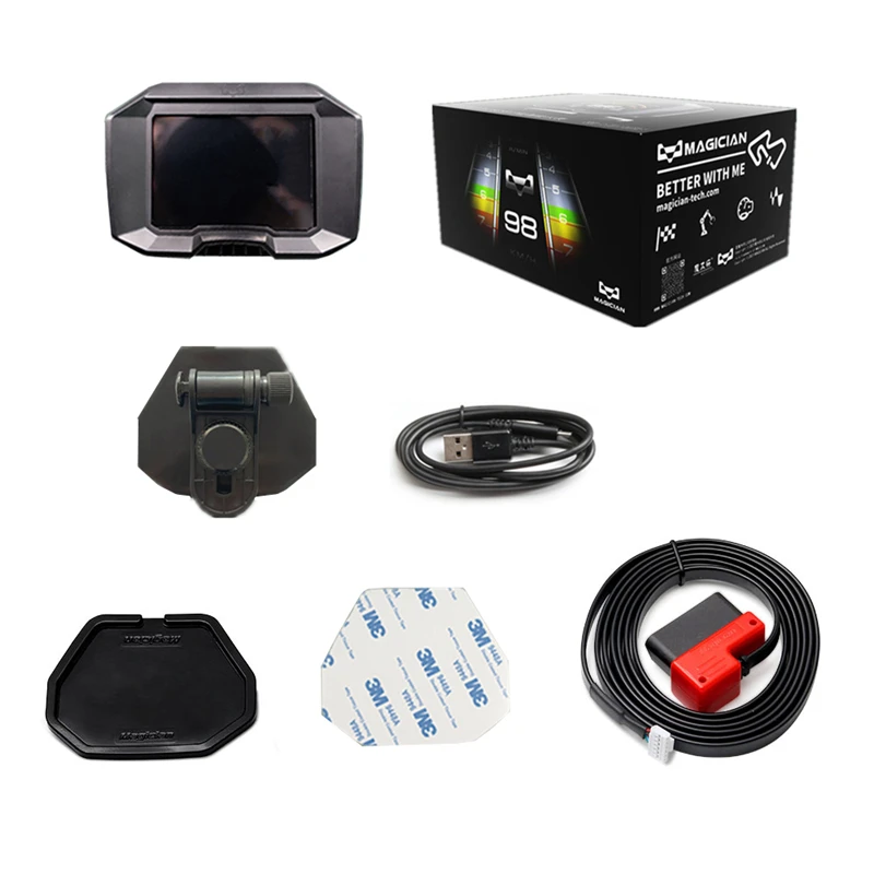 Obdはmagician f936新しいヘッドアップディスプレイ車のデジタル