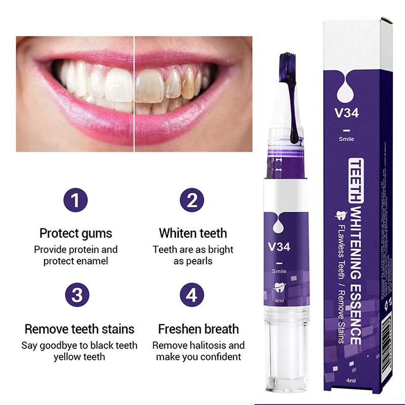Teeth Whitening Toothpaste Remove Plaque Stains Hygiene