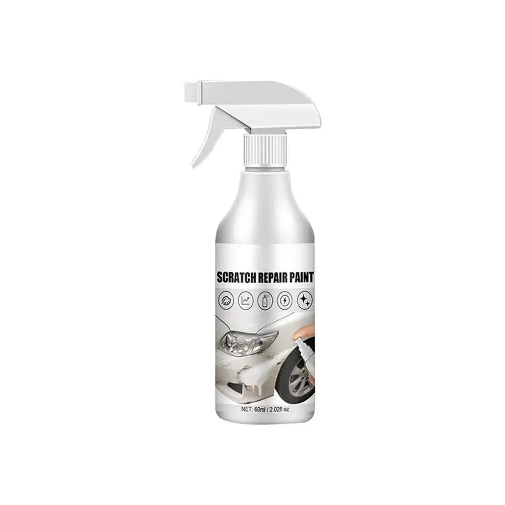 60ml Car Scratch Repair Paint Spray car scratch remover Automobile Scratches Clear Remover Self-painting Glazing Spray