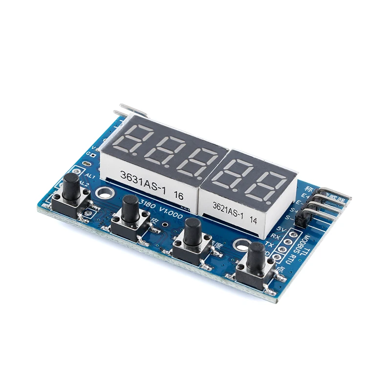 Pressure Sensor Module HX711 Load Cell AD Weight Pressure Sensor AD Module Display 24-bit Weighing Instrument Electronic Scale Tn Sensing Switch Sensor