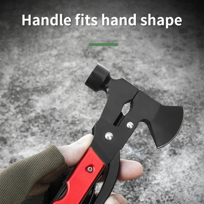 13 in 1 Multi Function Camping Axe - Image 5