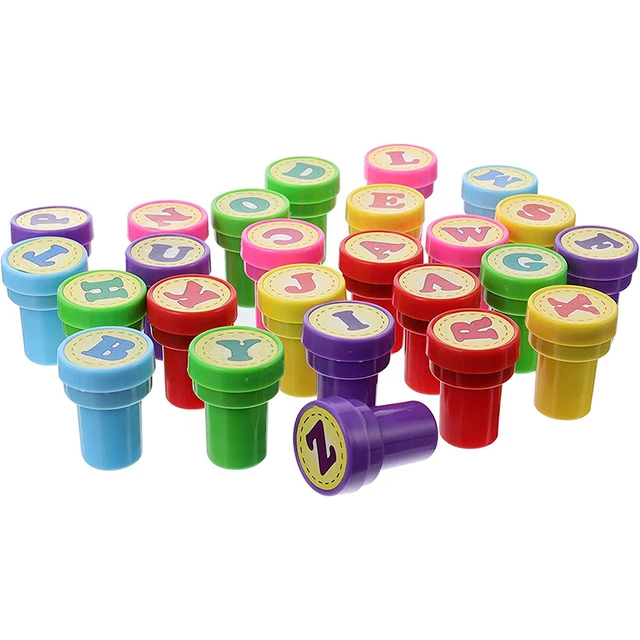 10pcs Assorted Stamps For Kids Toys Educational Animal Self Ink Stamps Kids Party Favors Children Stamp Set 3 Years Toddler Toys 5