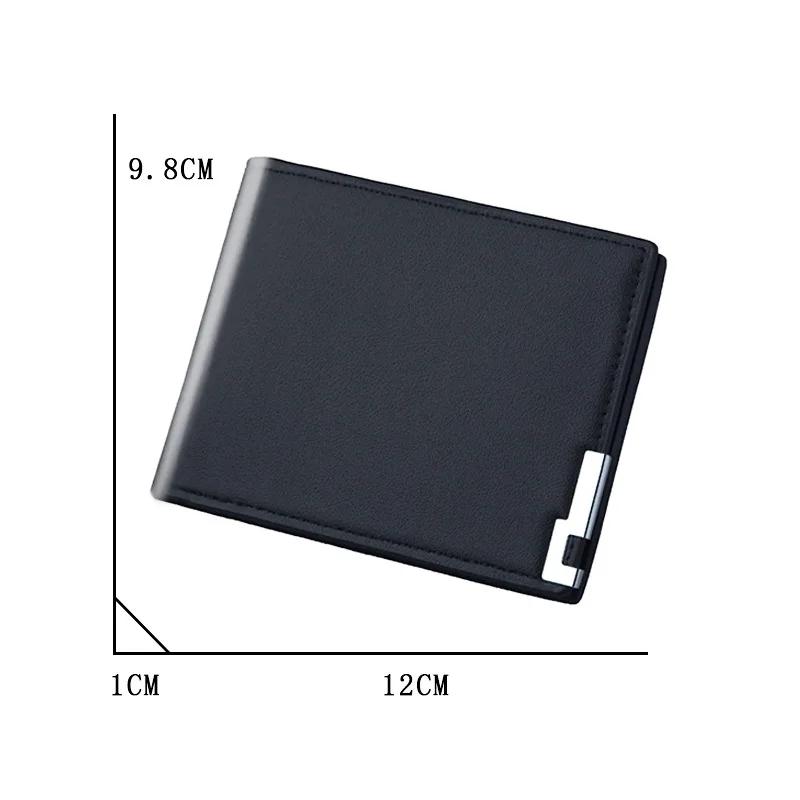 Short Wallet Mens Wallet Fashion Card Holder Wallet