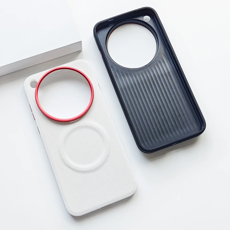 Magnetic Soft TPU Leather Back Case with Diamond Pattern - Anti-Fingerprint Protective Cover