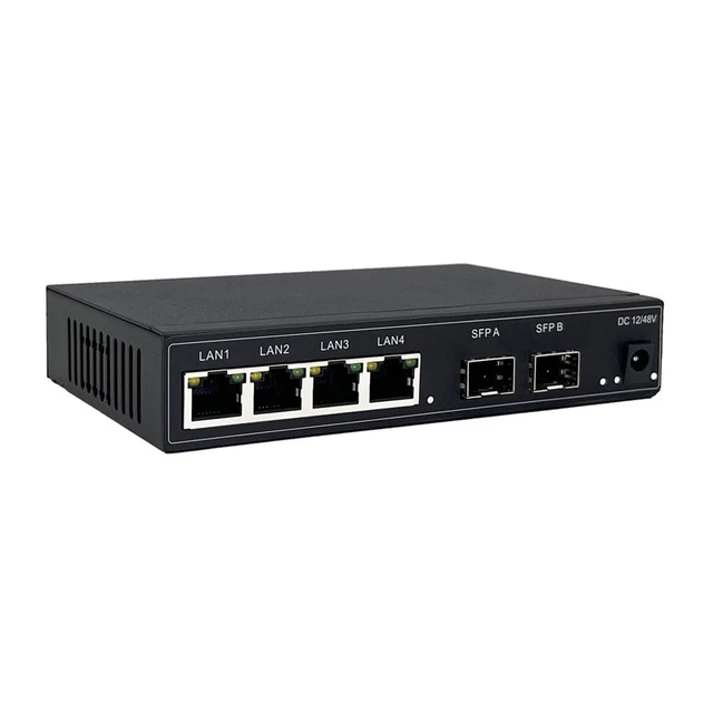 Full gigabit 12-port unmanaged PoE switch-PoE Switch