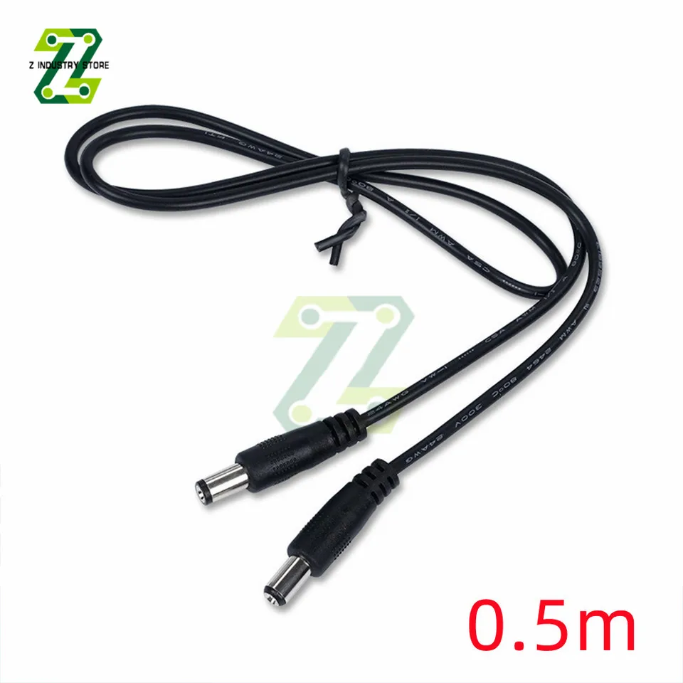 Cable De Extensión De Alimentación DC 5,5x2,1mm - Alibaba