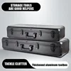 Durable&Portable Aluminum ToolBox–Easy Carry Case with Secure Lock&Organizational Compartments for Hassle-Free Tool Storage 1