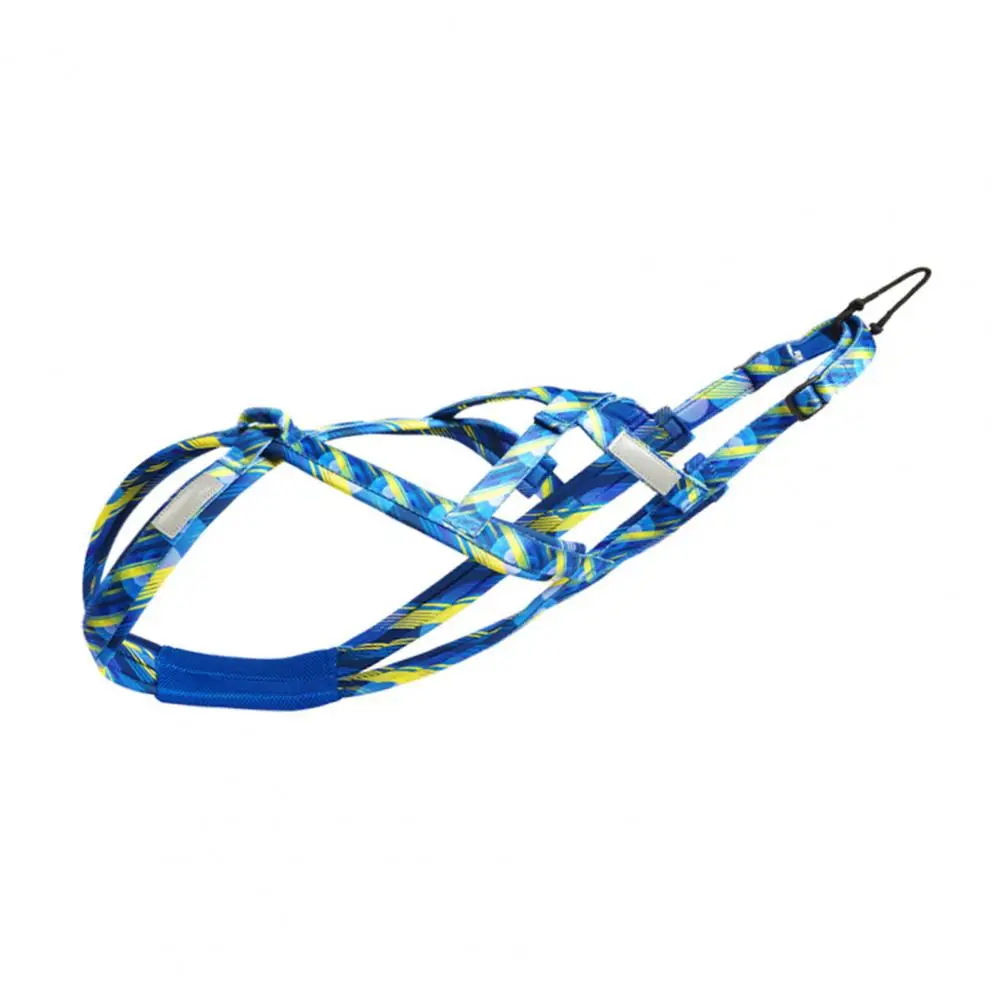 Thickened Chest Pet Harness Reflective Pet Harness Reflective Dog Sledding Thickened Soft Design for Medium for Mushing