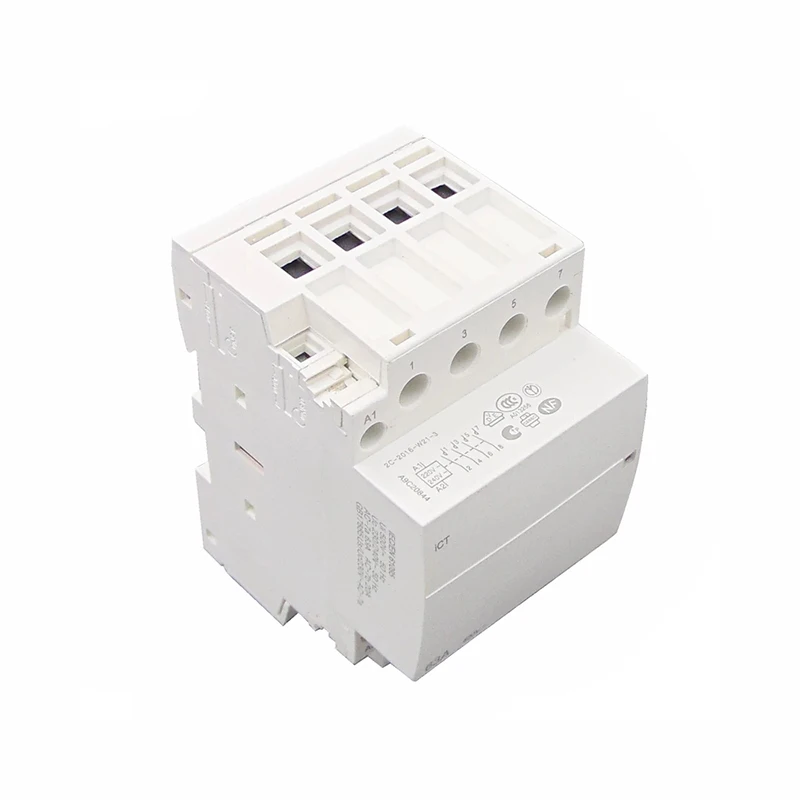 contator 2p 2no 1no1nc dc24v 110v ac220v