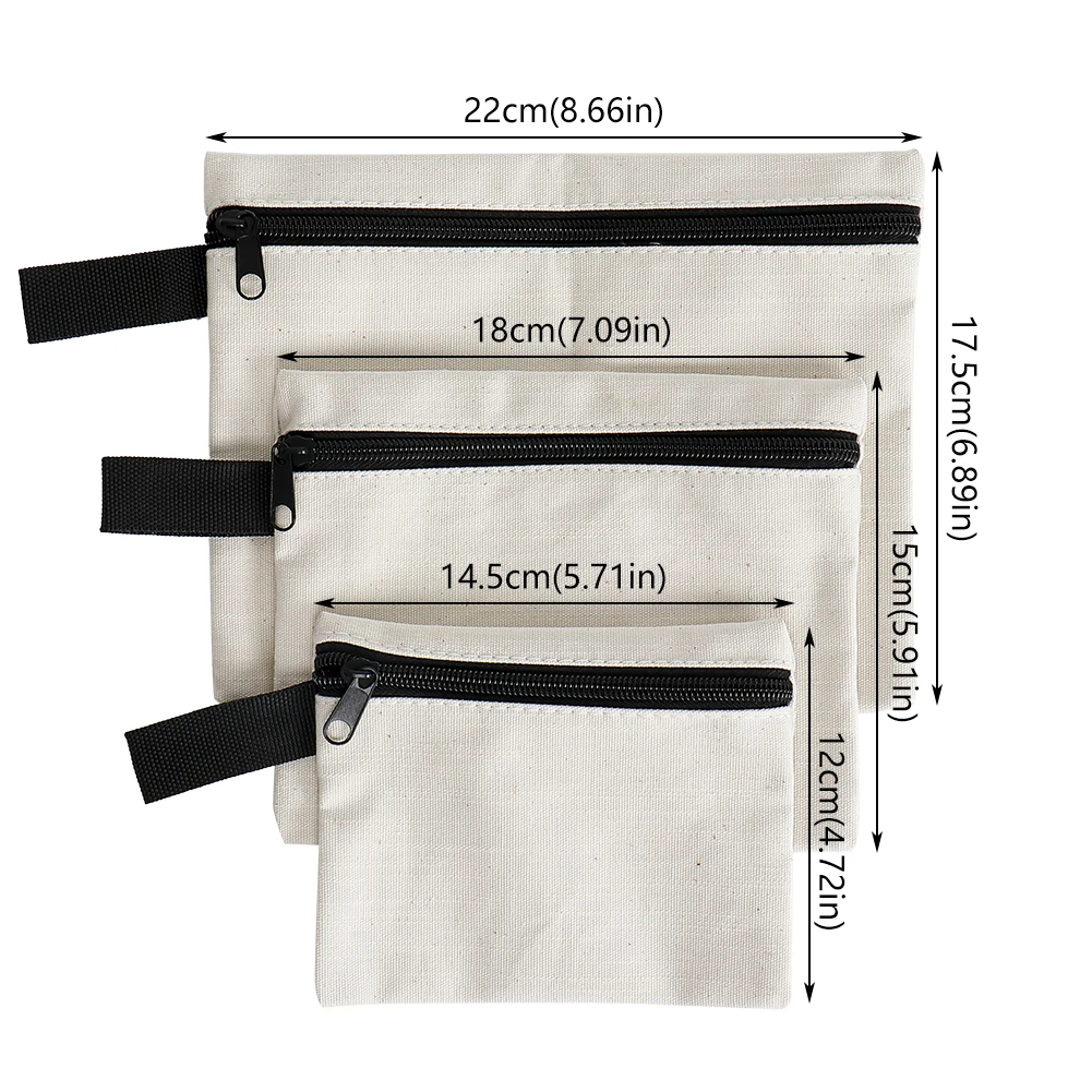 600D Oxford Fabric Hand Tool Bag Screws Nails Drill Bit Waterproof Tools Bags Canvas Instrument Case Organizer 2