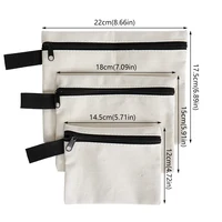600D Oxford Fabric Hand Tool Bag Screws Nails Drill Bit Waterproof Tools Bags Canvas Instrument Case Organizer 2