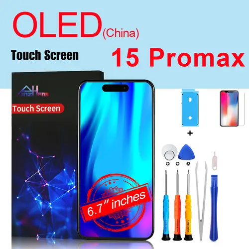 PINZHENG High Quality Screen INCELL LCD OLED For iPhone 14 Pro 15 Plus 13 Pro Max Display For iPhone Replacement With Tools - Image 12