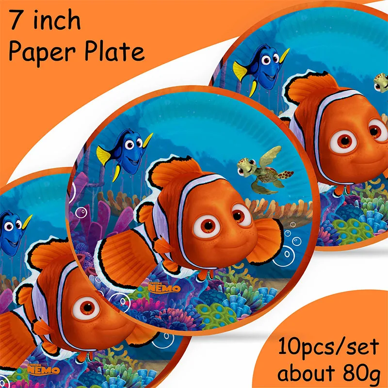 Description Picture 5 of itemIconic Brand Finding Nemo wedding decoratons Disposable table decoration & accessories balloon sticker Children's decorative supplies