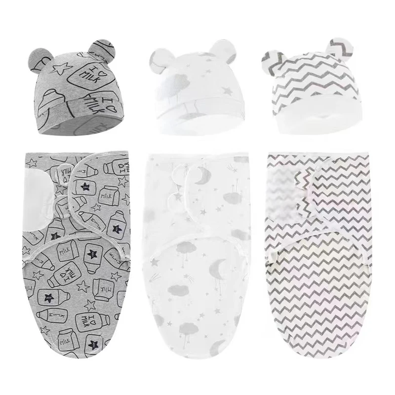  Elastic Newborn Shock-Absorbing Swaddle 3