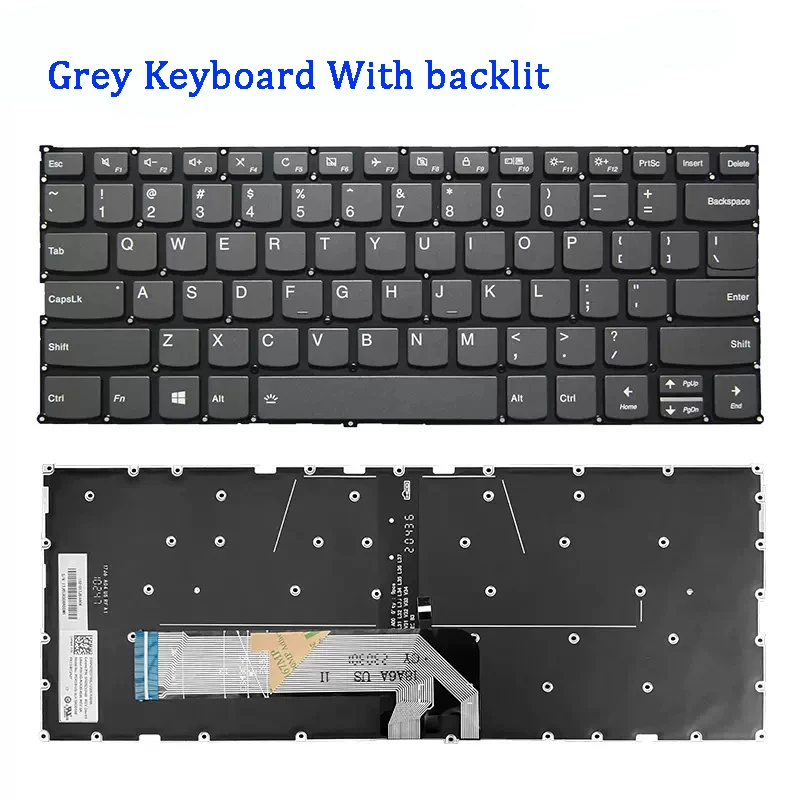 New ORIGINAL Laptop Keyboard For Lenovo Yoga 6-13ARE05 6-13ALC6