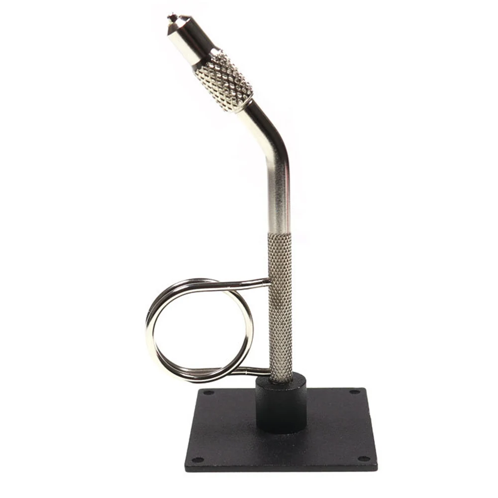 

Удобные для путешествий тиски для вязания мушек с основанием Компактные мини тиски прочная конструкция и удобное решение для хранения