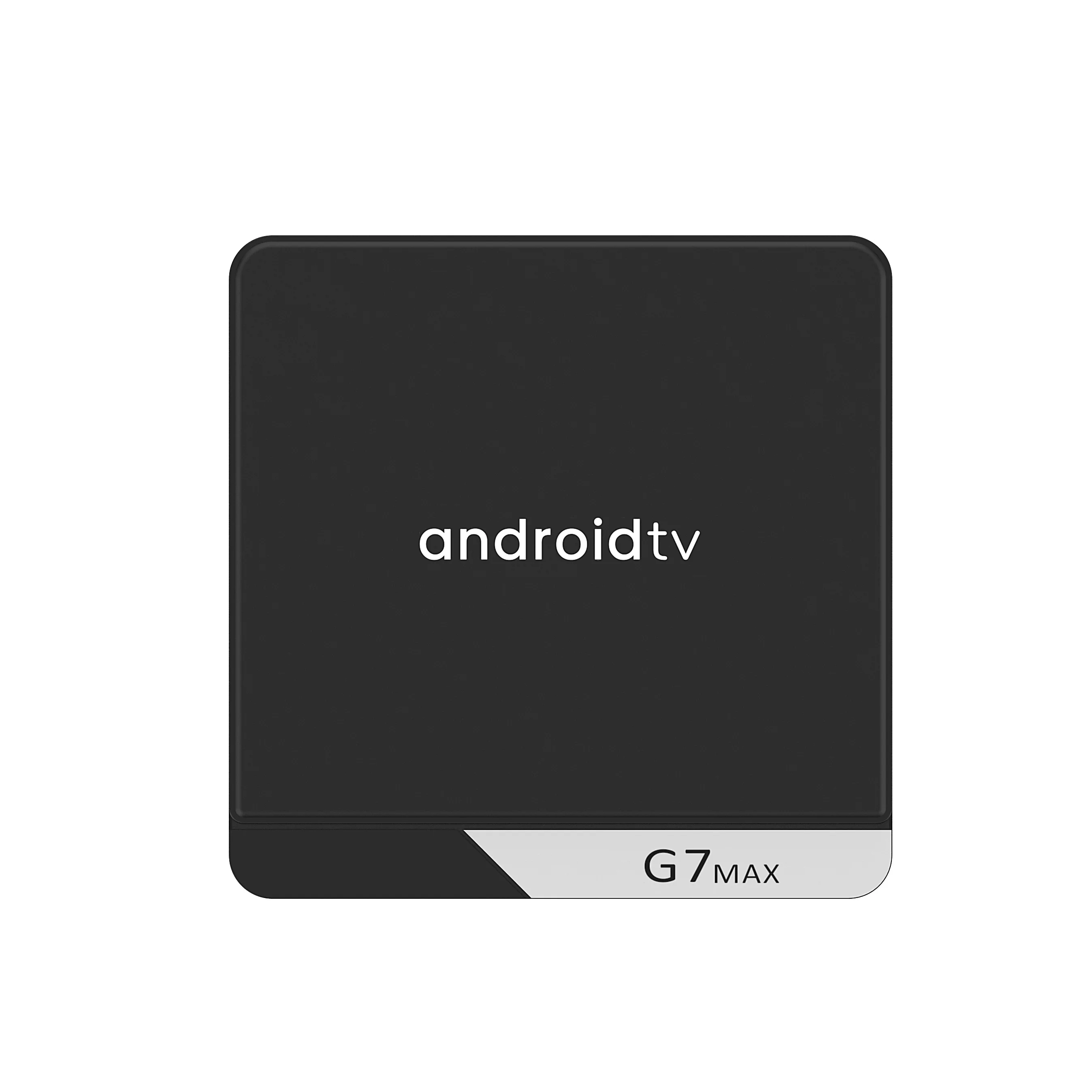 G7 Max S905X4 Smart TV Box Android 11 4GB 64GB 32GB 4K HD 5G Wifi Receiver Media Player 2PCS LOT
