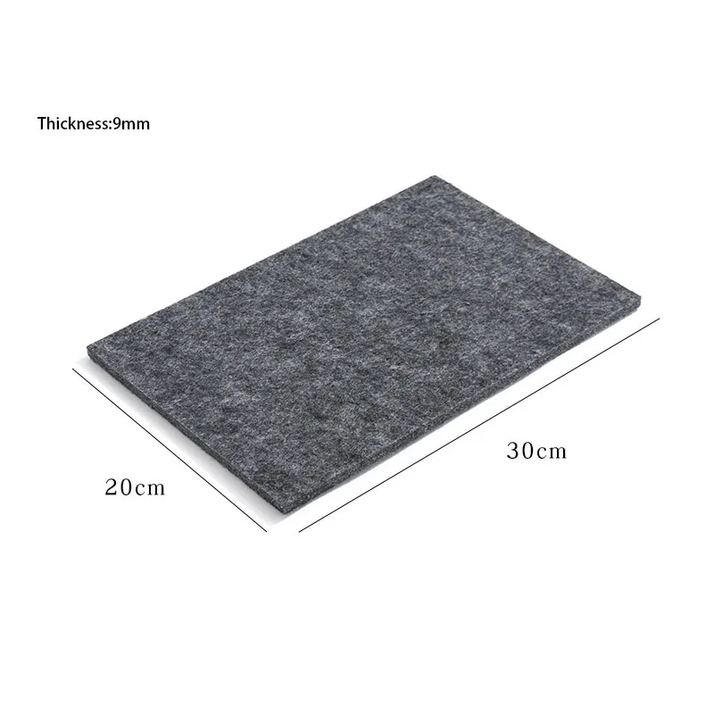Leather DIY Wool Felt Mat Cut Board Patchwork Sewing Tool DIY Leather Craft Tool Double-sided Noise Reduction Pad Base Plate