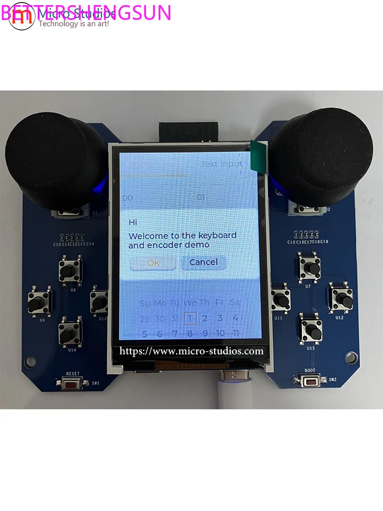 

N1 freeRTOS, wifi, bluetooth, jtag, lvgl макетная обучающая плата