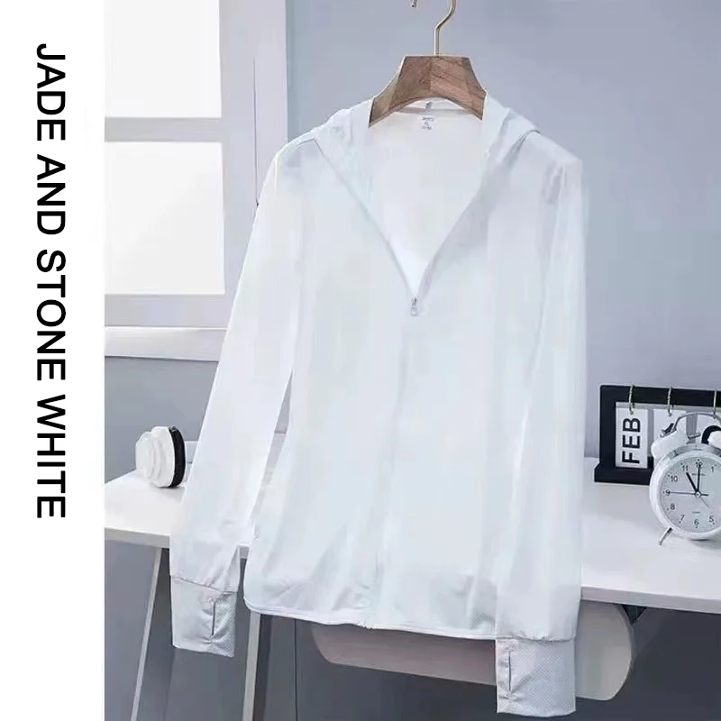Sunscreen Clothes For Men Women Wearing Summer Thin Outdoor Couple Breathable UV Resistant Quick Drying Jackets sunscreen jacket