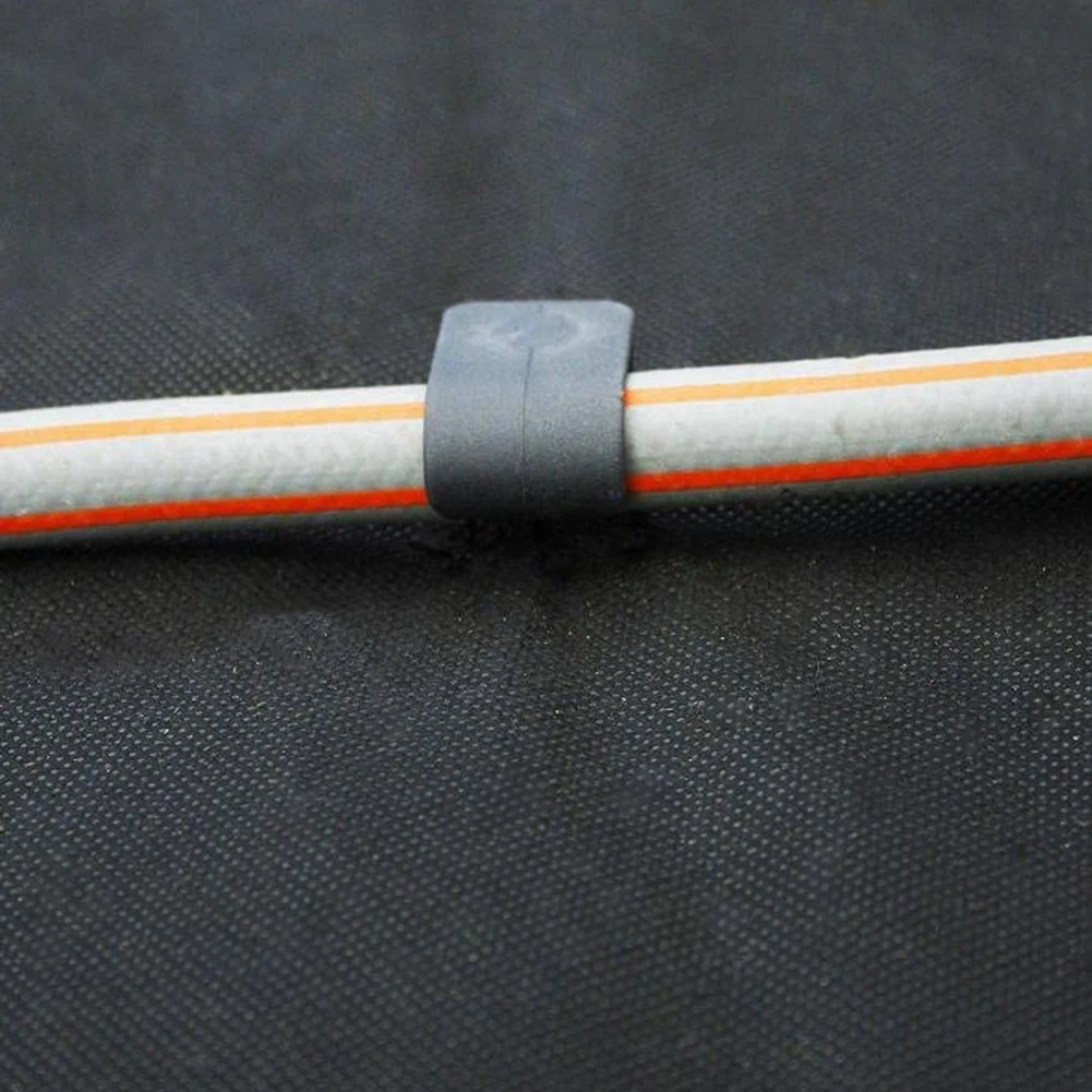 50x Hose Anchors 16mm Fixed Stakes Irrigation Tubing Holder Pipe for Lawn Garden