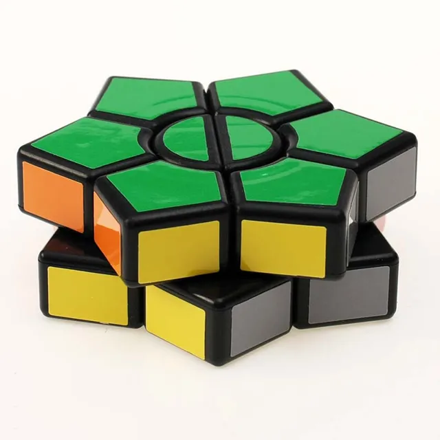 Dian Sheng UFO Difficult Magic Cube Diamond Quadrangle Dimension Ancient Hexagonal Magic Shield Octagonal Dimension 6