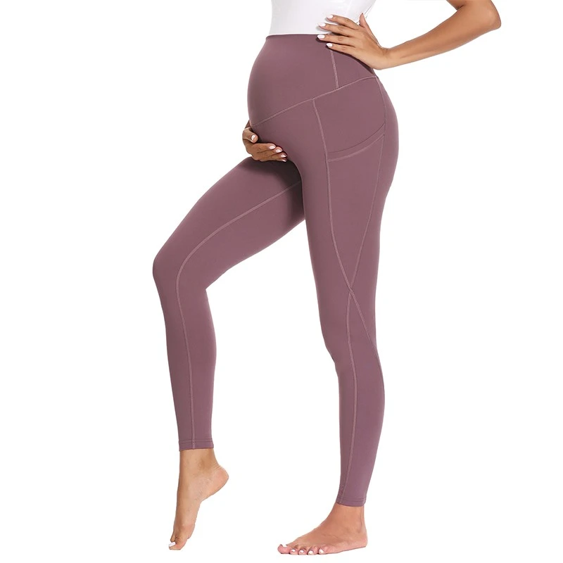 Pregnancy Mama Clothing Womens Maternity Yoga Maternity Leggings