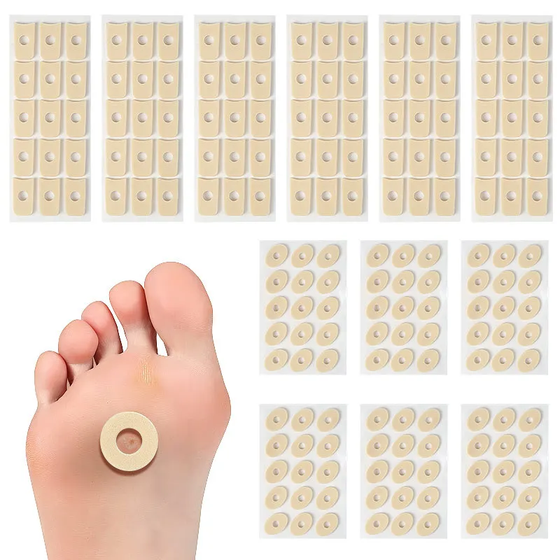 

1 Sheet Latex Corn Patch Pads Foot Callus Cushions Toe Protection Pain Relief PadsFoot Corn Removal Remover Feet Care Tool