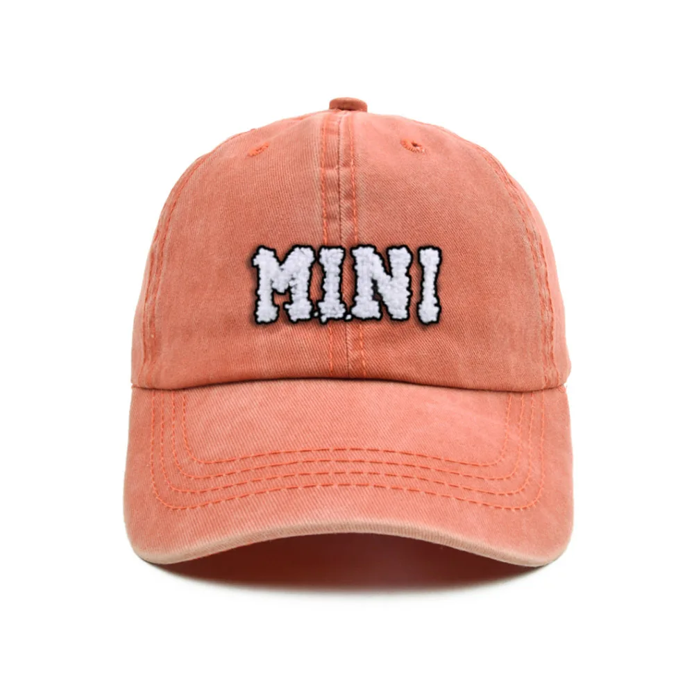 Embroidered Letter Baseball Cap Female Couple Student Cap Male Japanese Spring Summer Sun Hat Tongue Caps 3