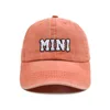 Embroidered Letter Baseball Cap Female Couple Student Cap Male Japanese Spring Summer Sun Hat Tongue Caps 3