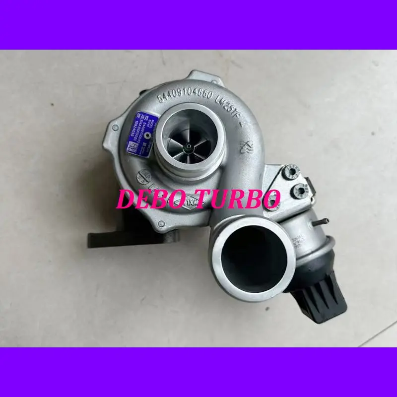 

Новый оригинальный BV40 54409700040 1044100FD020 Турбокомпрессор для JAC Shuailing 2.0L