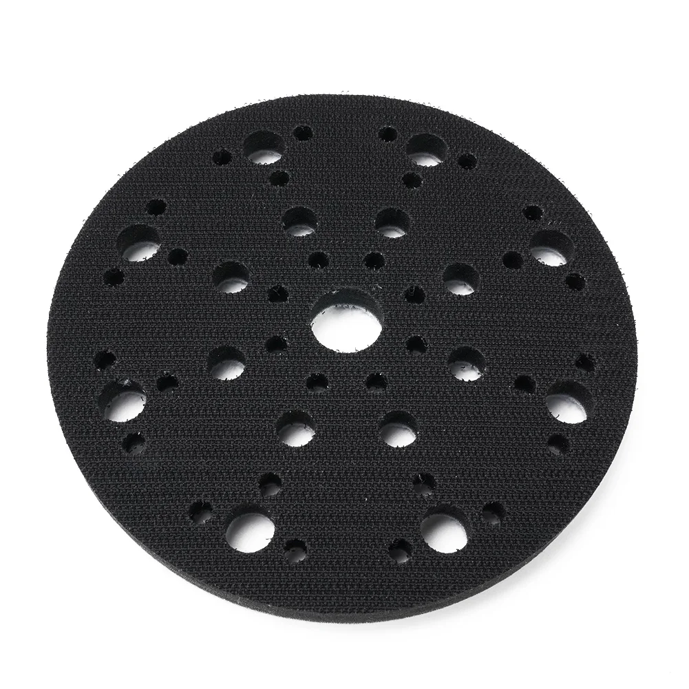 

6 Inch 150mm 48-Holes Soft Sponge Interface Pad For Sander Backing Pads Buffer For Sanding Disc Orbital Sander Pads