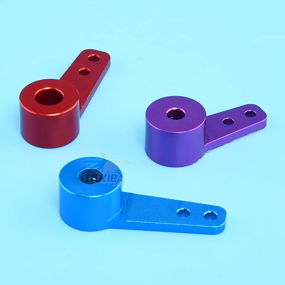 Lumières LED multicolores pour bateau RC, montrant les tailles 3mm, 4mm et 5mm.