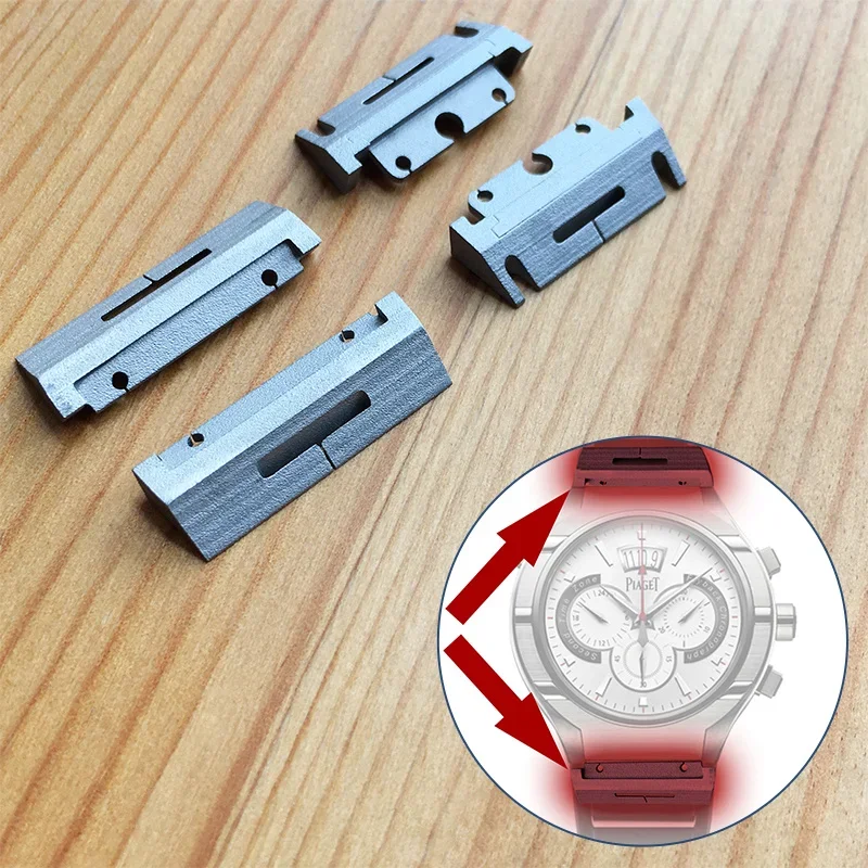 Cinturino Inserti Metallici All'Interno Per Orologio Automatico Polo Piaget