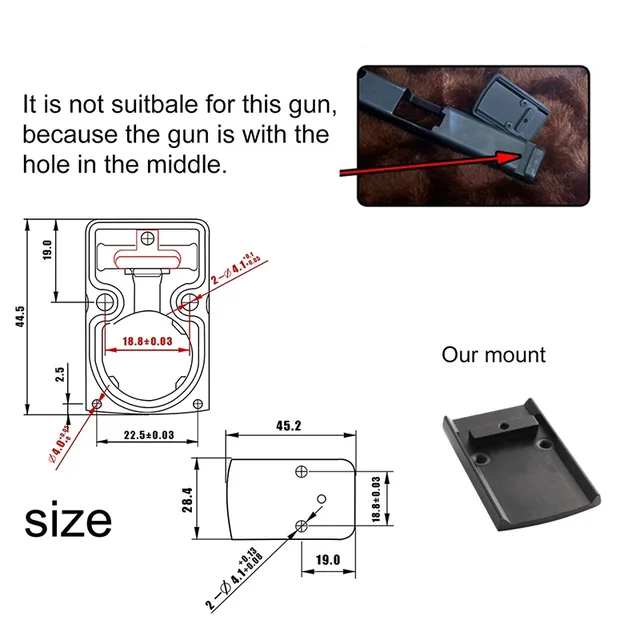 Mini Red Dot Sight 3