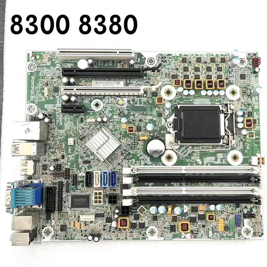 656933-001 For HP Compaq 8300 8380 Motherboard 657094-001 Mainboard 100%tested fully work 4 656933-001 For HP Compaq 8300 8380 Motherboard 657094-001 Mainboard 100%tested fully work - Image 2