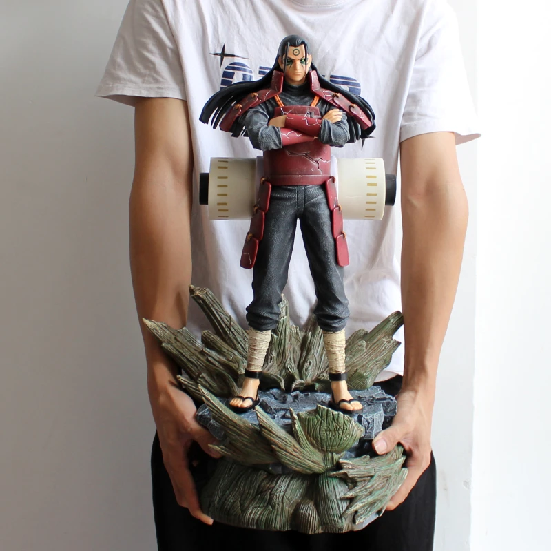 

Фигурка Наруто 56 см, фигурка героя шодай Хокаге, аниме Gk Senju Hachirama, Статуя куклы, коллекционные украшения, игрушки, ПВХ Модель