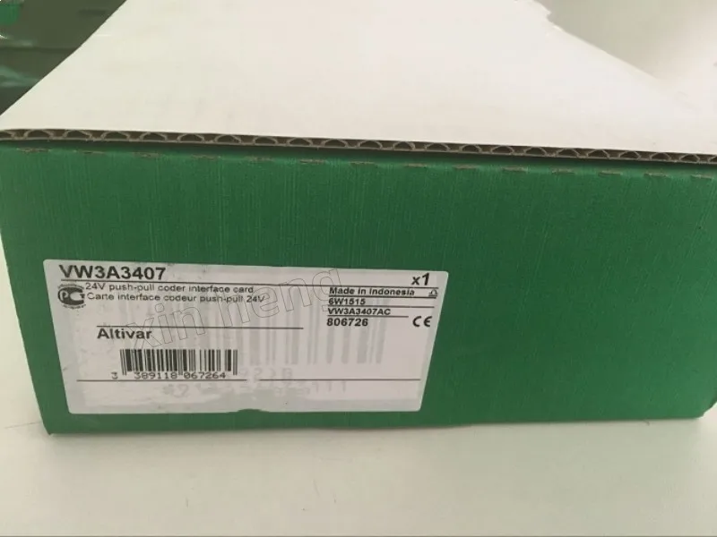 

Only Sell The Brand New Original VW3A3407 {Warehouse stock} 1 Year Warranty