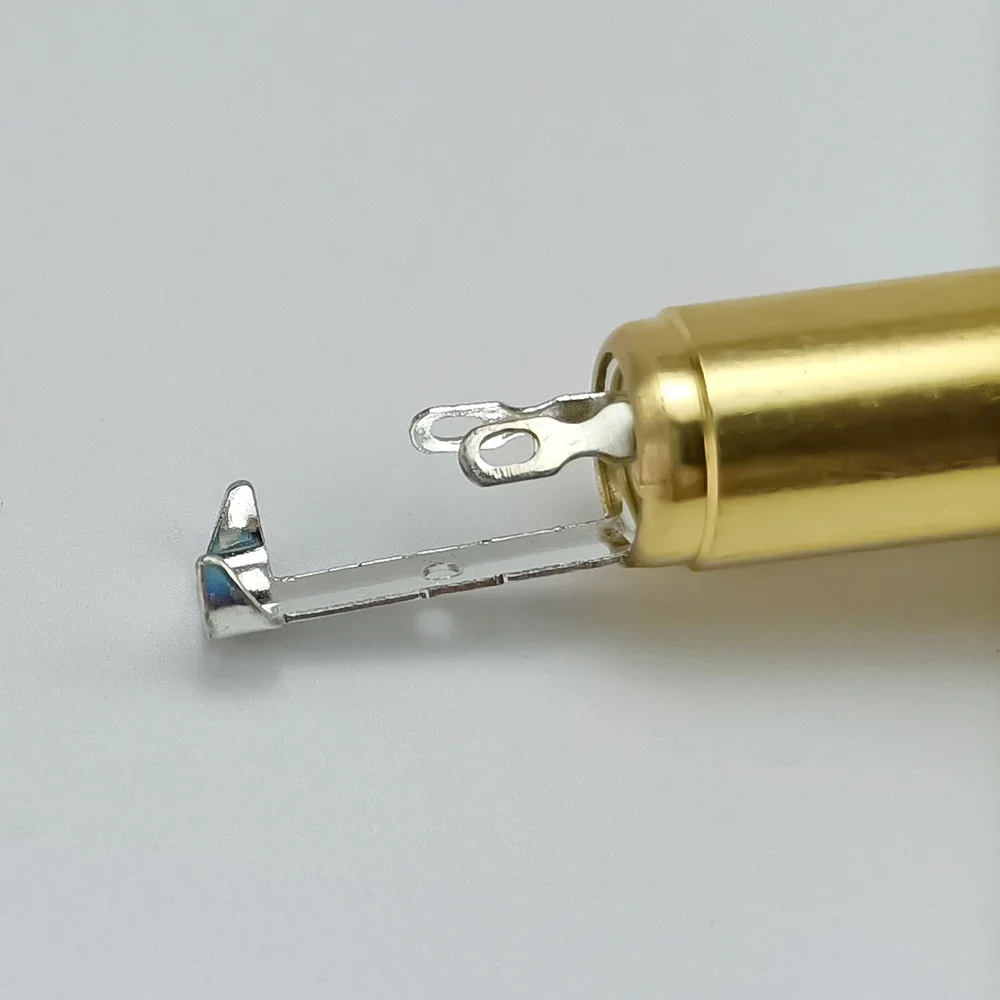 Akustische Elektrische Gitarre Mono End Pin Endpin Jack Buchse Stecker 6,35mm 1/4 Zoll Kupfer Material mit Schrauben Gitarre Teile zubehör – Detail 13