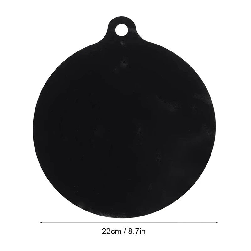 Tappetino In Silicone Termocromo Per Piani Cottura A Induzione - Rotondo, Antiscivolo, Riutilizzabile (18cm) - Foto 7