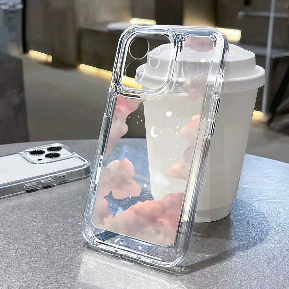 Shockproof Transparent Silicone Phone Case