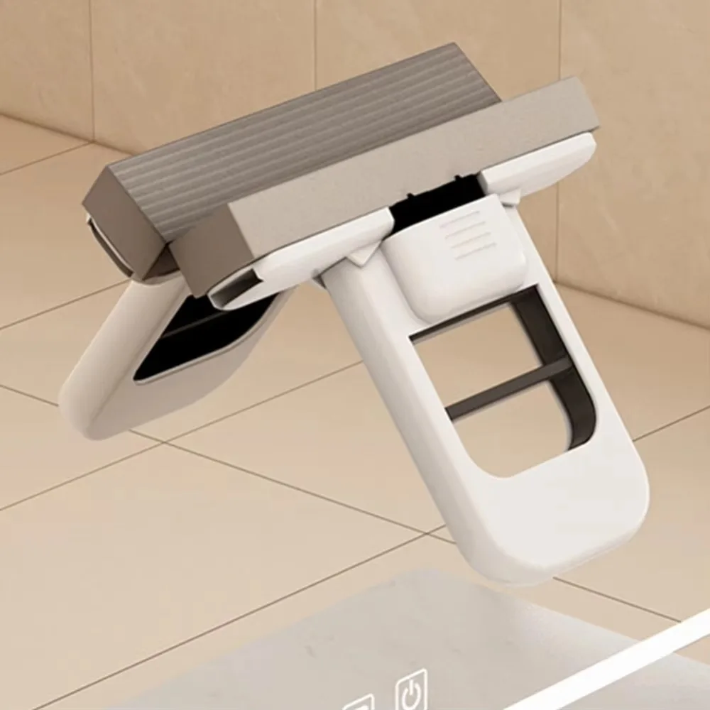 Description Picture 5 of itemMulti-purpose Foldable Handheld Mop Portable One-hand Operation Cleaning Mop Lightweight Mini Desktop Mop Kitchen