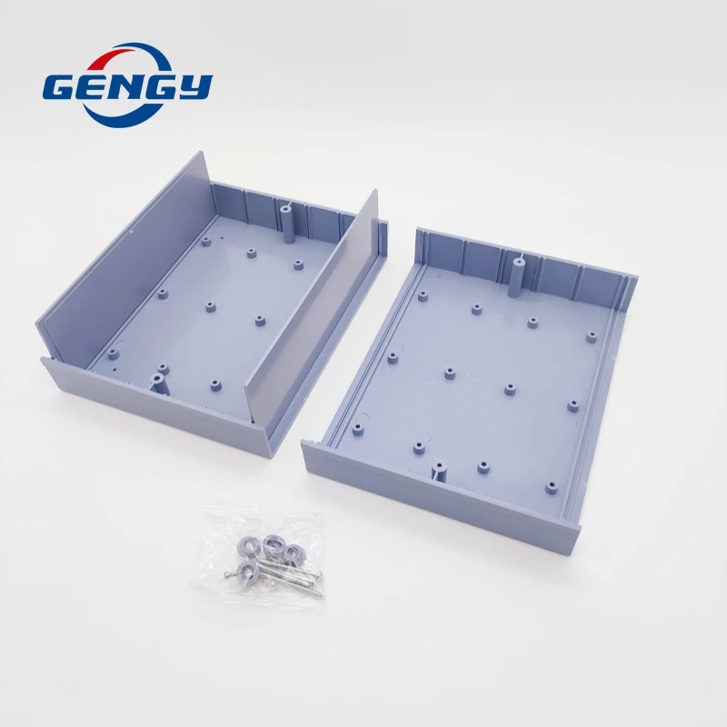 Plastic Enclosure Box for Electronic DIY Projects - 195x150x65mm with Screws