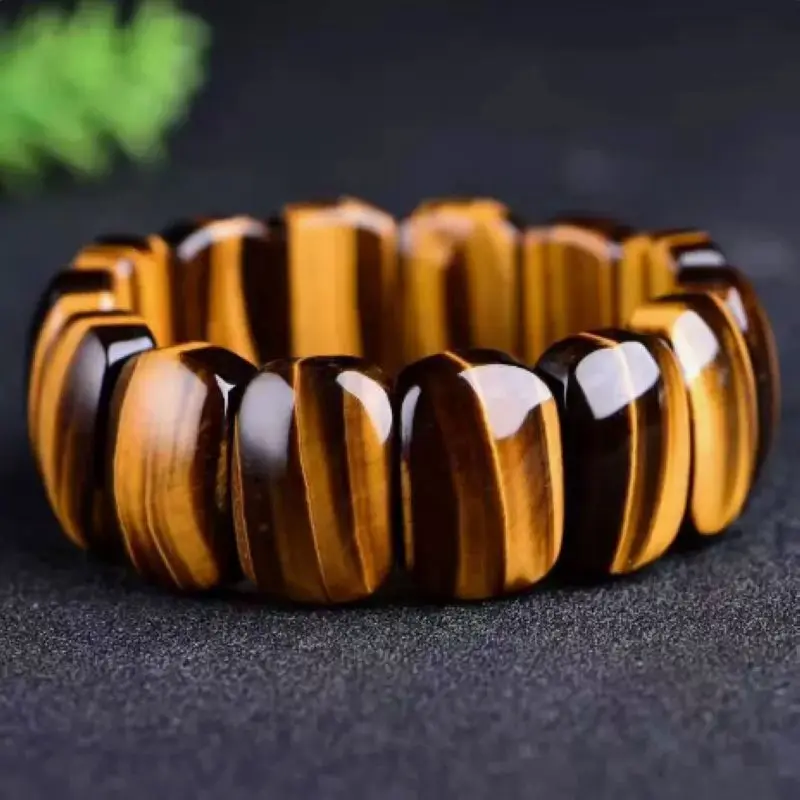 

Manufacturers tiger eye stone hand row gold tiger eye stone bracelet jade jade fashion jewelry
