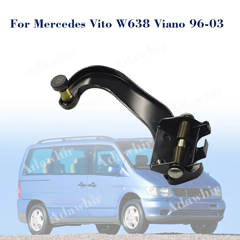 Rullo Cerniera Superiore Porta Scorrevole Per Mercedes Vito W638 Viano 1996-2003 6387601247 Muslimate